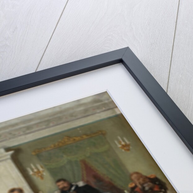 Congratulations to the boss, 1867 by Anonymous