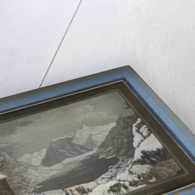 Napoleon passing the Great St Bernard Pass by Anonymous