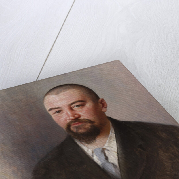 Portrait of the author Alexander Kuprin, 1910 by Anonymous
