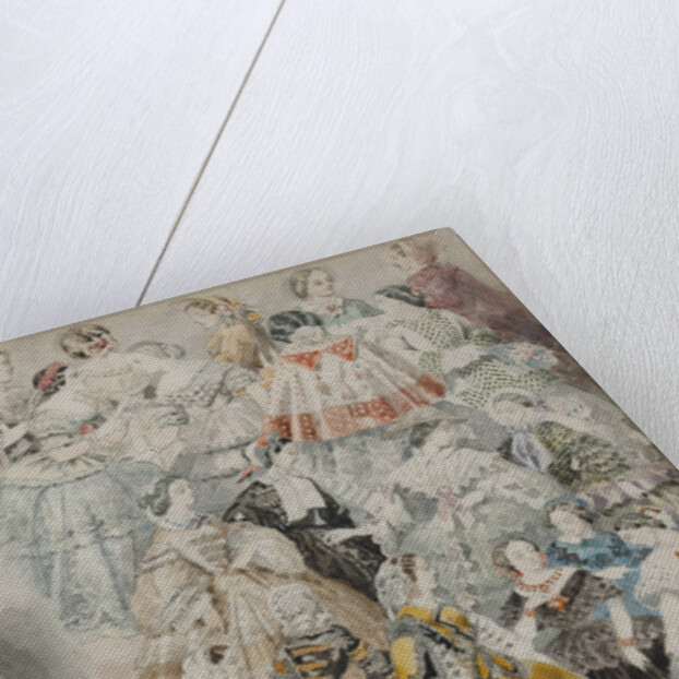 Ladies Fashion, End 1840s by Anonymous