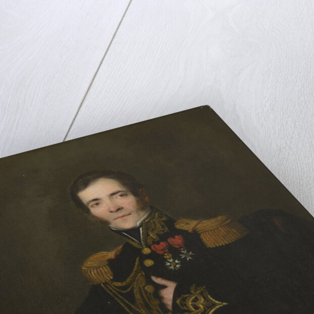 Portrait of the Admiral Anne Chrétien Louis de Hell, c. 1832 by Anonymous