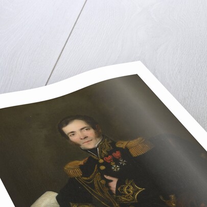 Portrait of the Admiral Anne Chrétien Louis de Hell, c. 1832 by Anonymous