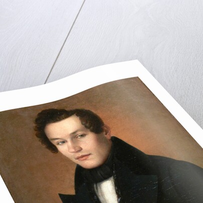 Portrait of the Actor Ivan Ivanovich Sosnitsky by Anonymous