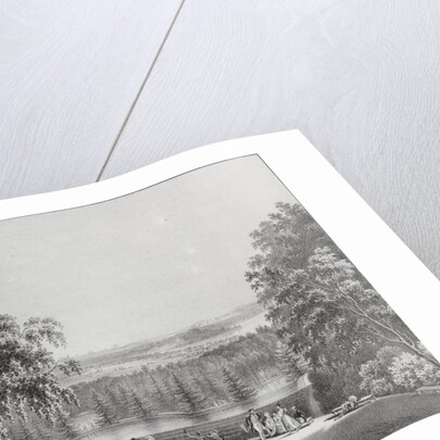 View of Saint Petersburg from the Parnas Hill in Pargolovo, 1833 by Anonymous