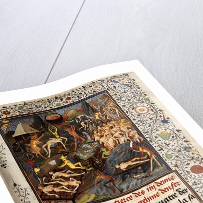 The Hell, after 1454 by Anonymous