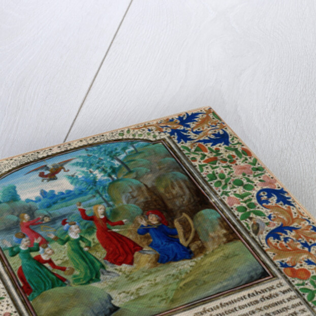 Orpheus torn by the Maenads, c. 1480 by Anonymous