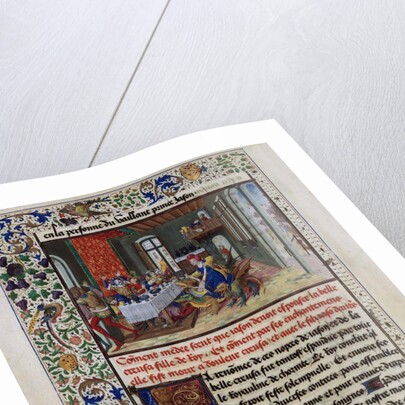 Medea kills her son, ca 1470 by Anonymous