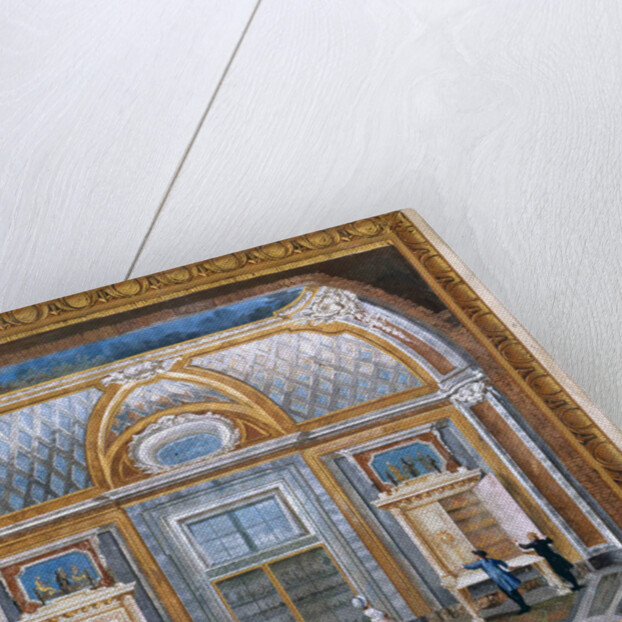 The Medals Room of the Museo Profano in Vatican, c. 1780 by Anonymous