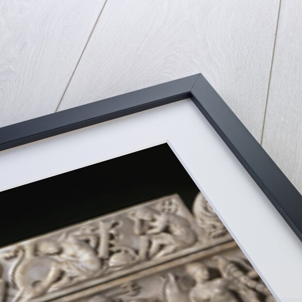 Sarcophagus with battle scenes between the Greeks and the Amazons, 2nd cen. AD by Anonymous