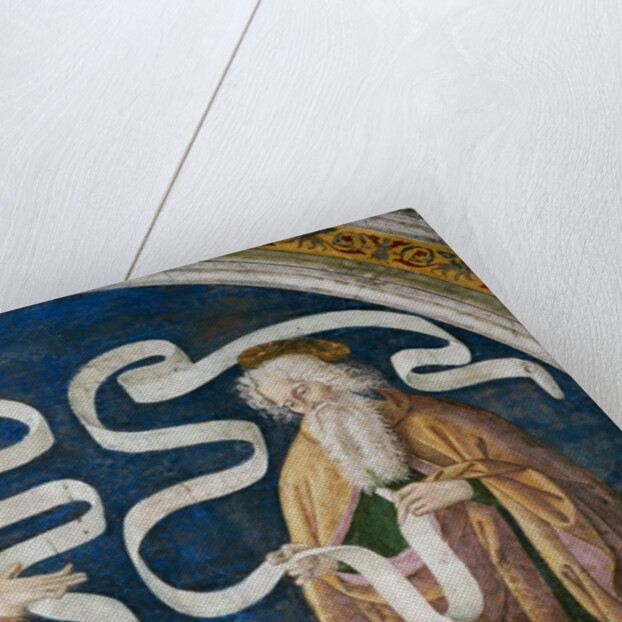 Matthew the Apostle and the Prophet Obadiah, 1492-1495 by Anonymous