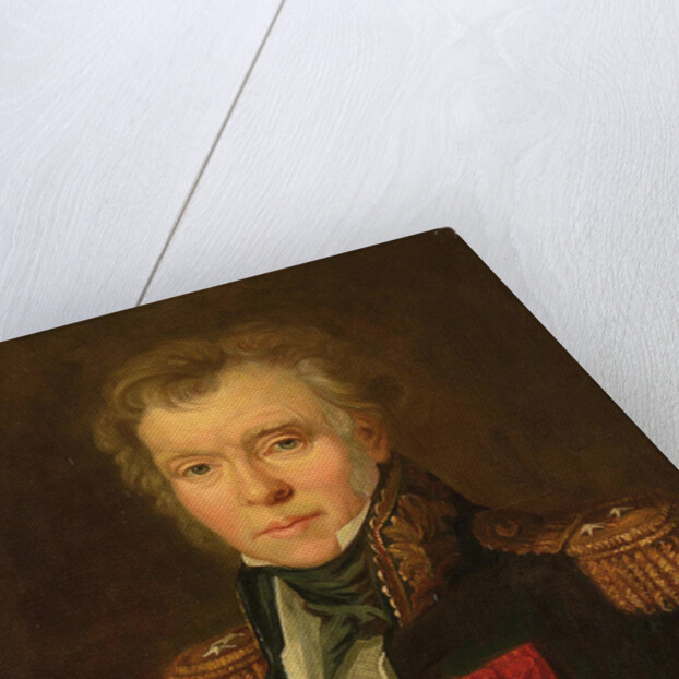 General Baron Ythier Sylvain Pryvé, ca 1820 by Anonymous