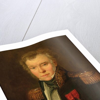 General Baron Ythier Sylvain Pryvé, ca 1820 by Anonymous