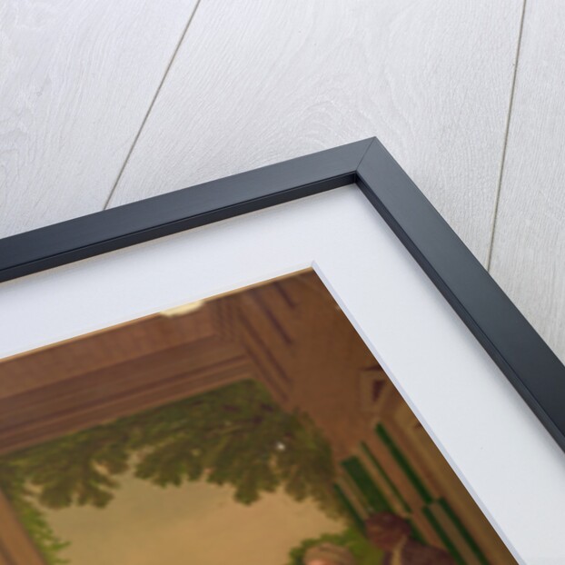 George Washington welcoming Marquis de Lafayette to his home at Mount Vernon, ca 1873-1875 by Anonymous