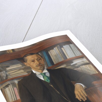 Portrait of the author Ivan Alekseyevich Bunin, 1915 by Anonymous