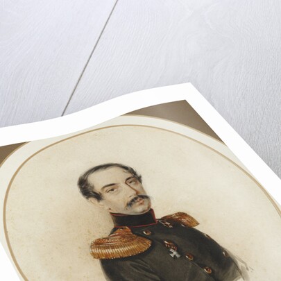 Prince Rodion Nikolayevich Cantacuzino, 1848 by Anonymous