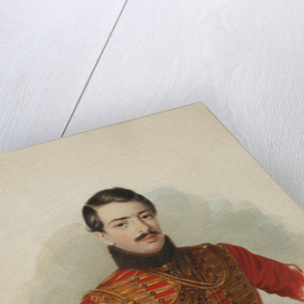 Prince Vladimir Alexandrovich Menshikov, 1839 by Anonymous