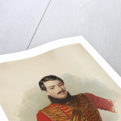 Prince Vladimir Alexandrovich Menshikov, 1839 by Anonymous