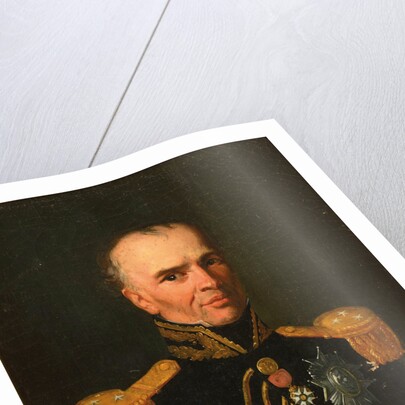 Portrait of General Antoine Drouot, 1822 by Anonymous