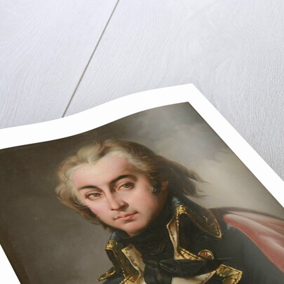Jean-Baptiste Cyrus de Timbrune de Thiembronne, Comte de Valence by Anonymous