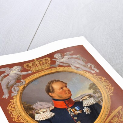 Portrait of the King Frederick William IV of Prussia by Anonymous