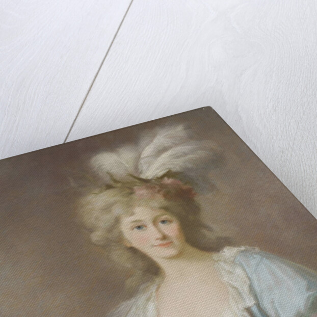 Duchess Dorothea of Courland, née Countess von Medem, ca 1792 by Anonymous
