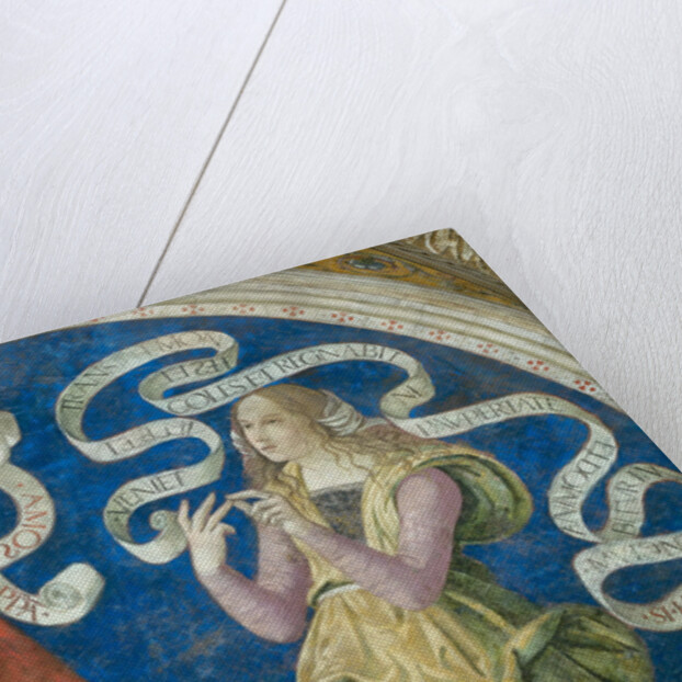 The Prophet Amos and the European Sibyl, 1492-1495 by Anonymous