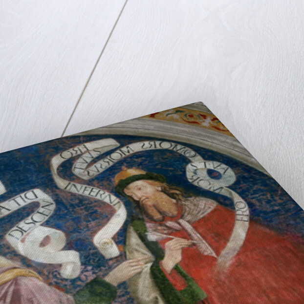 Matthew the Apostle and the Prophet Hosea, 1492-1495 by Anonymous