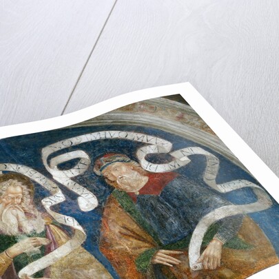 The Apostle James the Great and the prophet Zephaniah, 1492-1495 by Anonymous