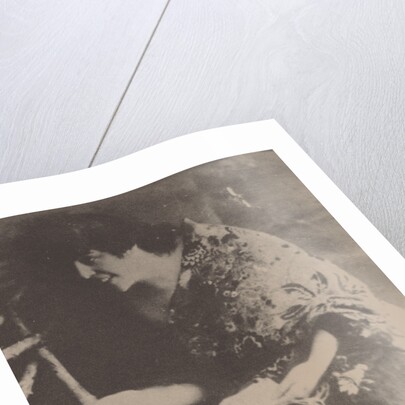 Maria Mikhayovna Glebova-Semyonova, 1919 by Anonymous