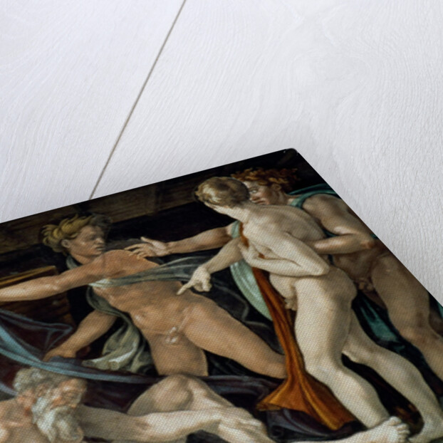 The Drunkenness of Noah, 1509 by Anonymous