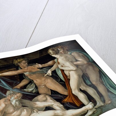 The Drunkenness of Noah, 1509 by Anonymous