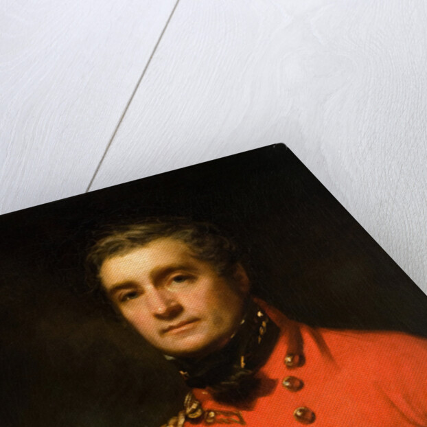 Portrait of General Henry Wynyard, c. 1815 by Anonymous