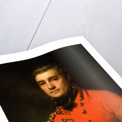 Portrait of General Henry Wynyard, c. 1815 by Anonymous