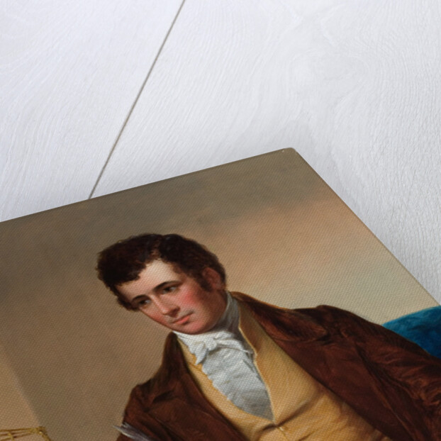 Portrait of Robert Fulton, 1852 by Anonymous