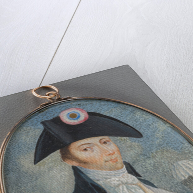 Portrait of André-Jacques Garnerin, Late 18th cent by Anonymous
