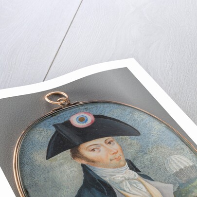 Portrait of André-Jacques Garnerin, Late 18th cent by Anonymous