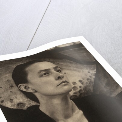 Portrait of Georgia OKeeffe, 1918 by Anonymous