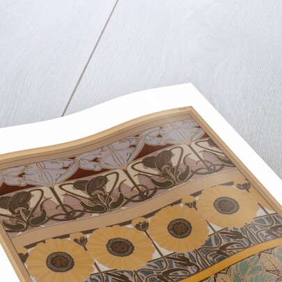 Textile design, c. 1900 by Anonymous
