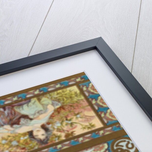 Lefèvre-Utile Buscuits Label, ca 1896 by Anonymous