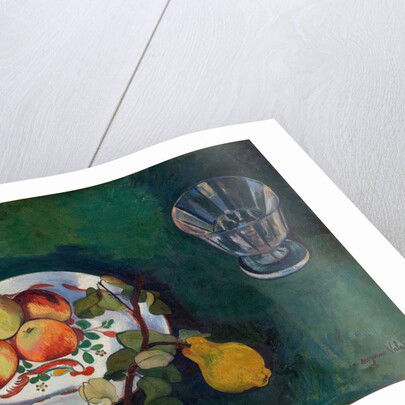 Still Life with Fruit and Glass, 1910 by Anonymous