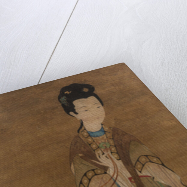 Portrait of Lady Zhen (183-221), Empress Wenzhao, End of 17th-Early 18th cen by Anonymous