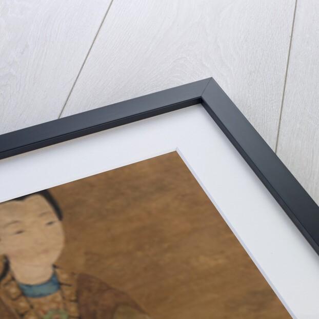 Portrait of Lady Zhen (183-221), Empress Wenzhao, End of 17th-Early 18th cen by Anonymous