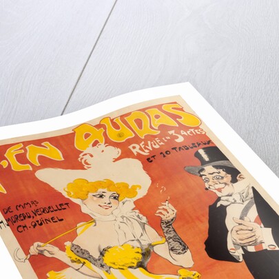 Ten auras. Revue en 3 actes, 1903 by Anonymous