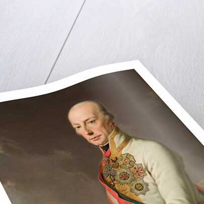 Portrait of Holy Roman Emperor Francis II, 1815 by Anonymous