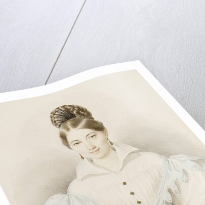 Portrait of Anna Plochl, Freifrau von Brandhofen (Copy), 1832 by Anonymous