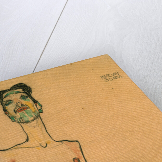 Mime Van Osen, 1910 by Anonymous