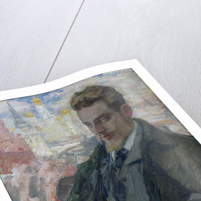 Portrait of the poet Rainer Maria Rilke, 1928 by Anonymous