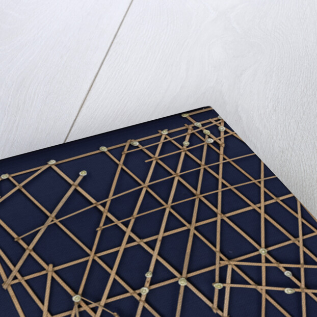 Marshall Islands stick chart. Micronesia, c. 1920 by Anonymous