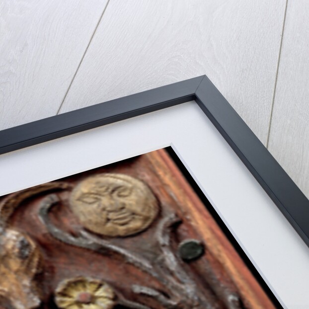 Eve and the snake (Ève et le serpent), c. 1889 by Anonymous