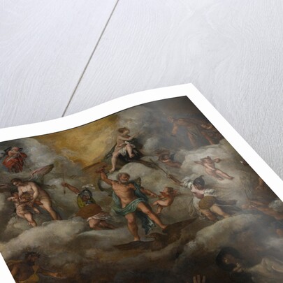 The Fall of the Titans, c. 1544 by Anonymous